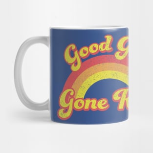 Good Girls Gone Vintage Woman's Rad Retro 70s Mug